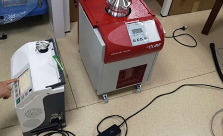 上海伯东便携式检漏仪 ASM 310 红外探测器杜瓦封装检漏