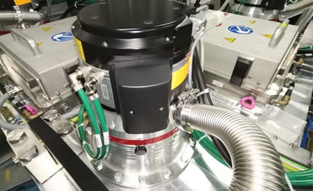 上海伯东 Pfeiffer 普发涡轮分子泵 HiPace 1500 U 应用于镀膜生产线