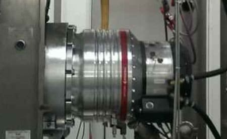 上海伯东 Pfeiffer 普发涡轮分子泵 HiPace 2300 集成在 Hauzer 镀膜设备中