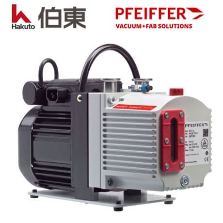 雙級旋片泵 DuoVane 1.6