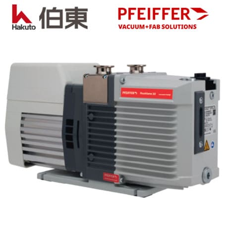 雙級旋片泵 DuoVane 6