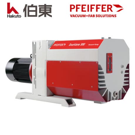 雙級旋片泵 DuoVane 300