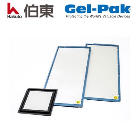 Gel-Pak 裸晶片運輸託盤