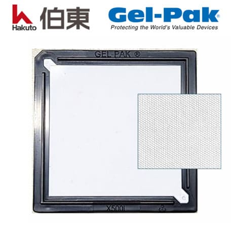 Gel-Pak 小顆粒裸晶片運輸託盤 VTX