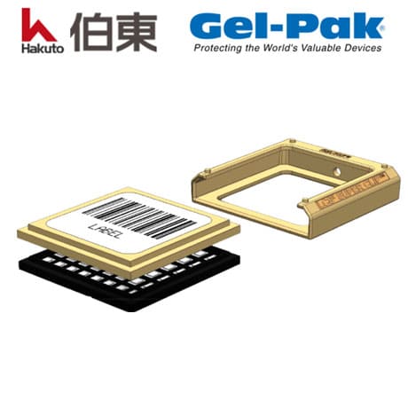 Gel-Pak 華夫盒用蓋 / 夾系統 LCS2™