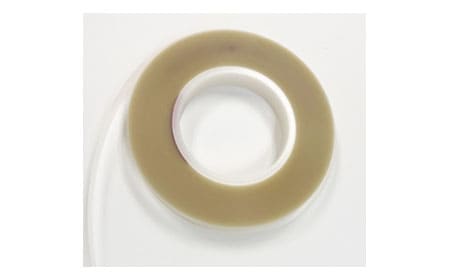 使用壓敏膠帶 GP-CLEANTAPE 清潔 Gel-Pak 膠面