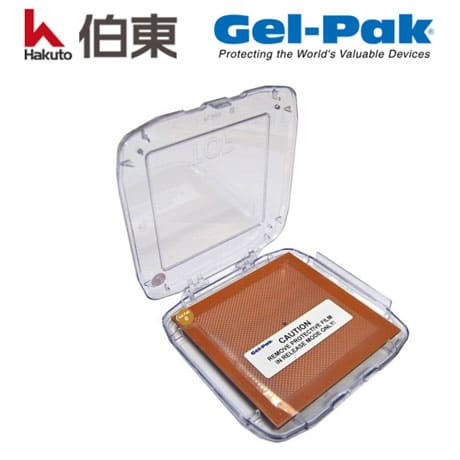 Gel-Pak 大尺寸晶圓 VR 真空釋放盒