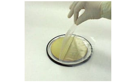 Gel-Pak DGL 膠膜在化合物半導體晶圓 Scribe &Break 中的應用