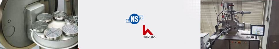 Hakuto NS 離子束刻蝕機 IBE