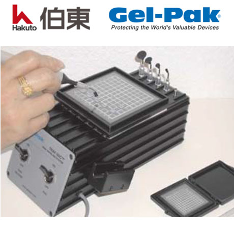 Gel-Pak 集成真空台 / 拾取工具 GP-TrayVac-A