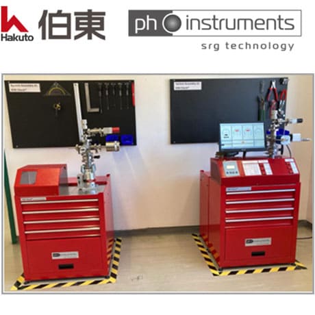 ION Check 真空規校準系統