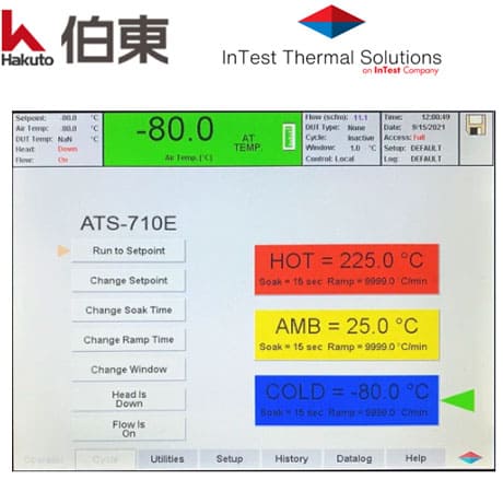 InTest ATS-710E 高低溫衝擊熱流儀