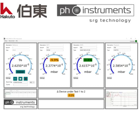 ION Check 真空規校準系統